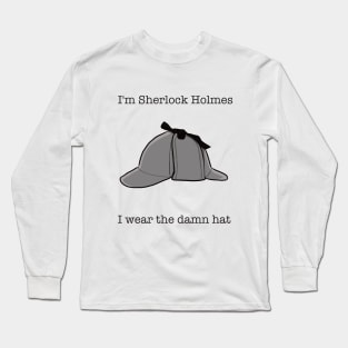 Hat Long Sleeve T-Shirt